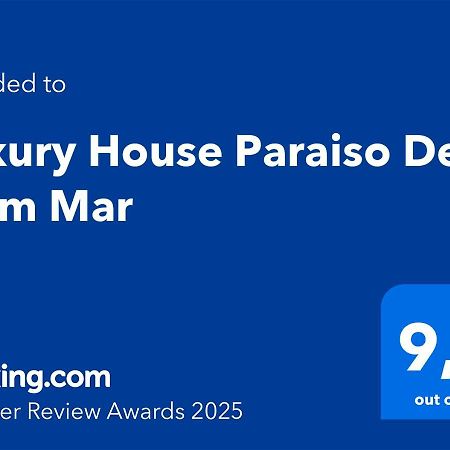 Luxury House Paraiso Del Palm Mar Екстериор снимка