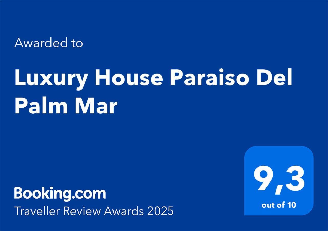 Luxury House Paraiso Del Palm Mar Екстериор снимка
